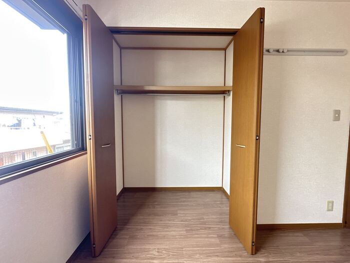 収納　便利な収納スペースです