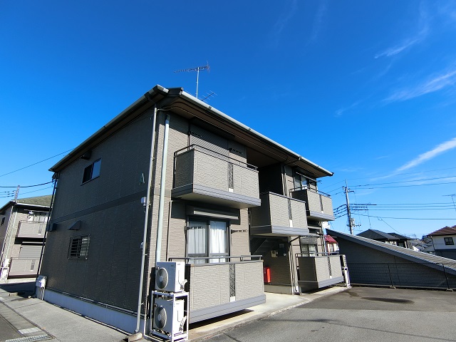 建物外観　きれいな外観です