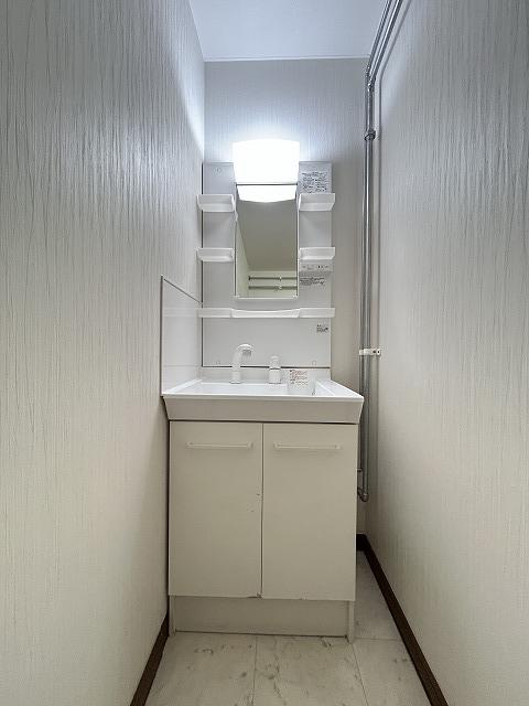 洗面設備　洗面・脱衣