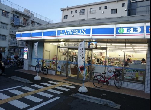 コンビニ　ローソン 中野本町新橋通り店（コンビニ）まで503m