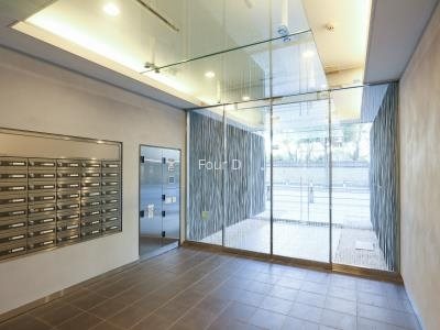 ロビー　《見学予約受付中》設備充実ハイグレードマンション！