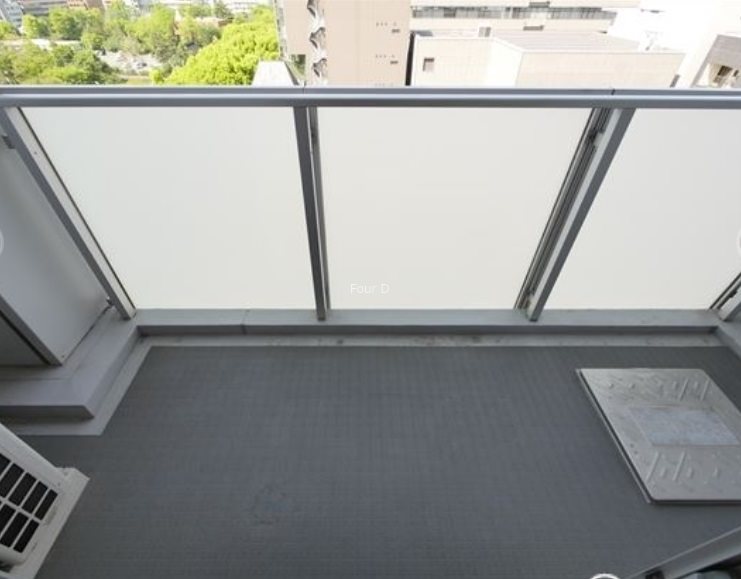 バルコニー　《見学予約受付中》設備充実ハイグレードマンション！