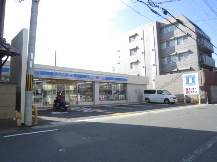 コンビニ　山科四ノ宮垣ノ内町店（コンビニ）まで50m