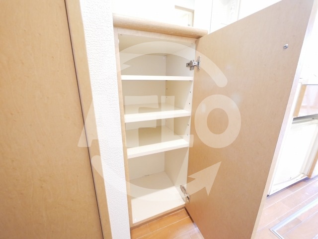 収納　エステムコート大阪城前・OBPリバーフロント　シューズボック