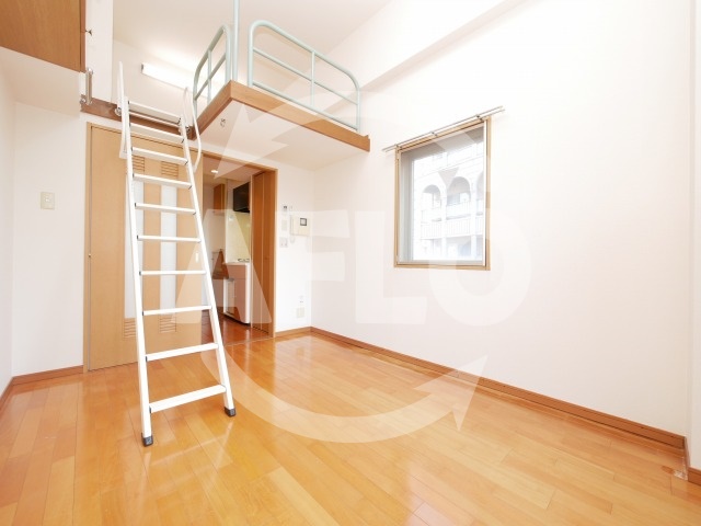 居室・リビング　エステムコート大阪城前・OBPリバーフロント　リビング