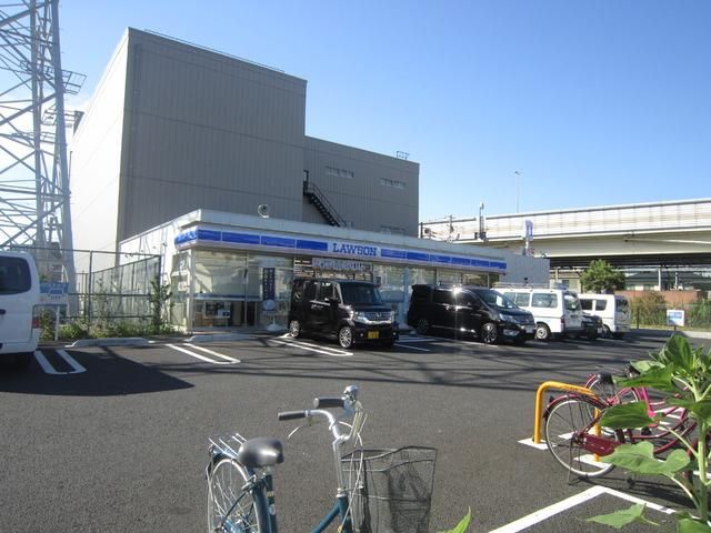 コンビニ　ローソン二之江町店（コンビニ）まで431m