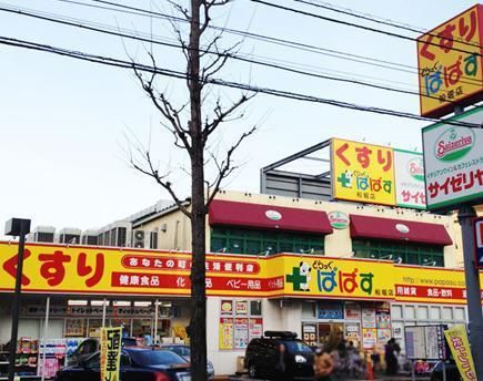 ドラックストア　どらっぐぱぱす船堀店（ドラッグストア）まで331m