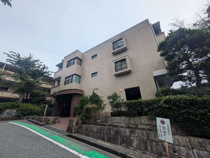 ヒルサイドテラス甲陽園の外観写真
