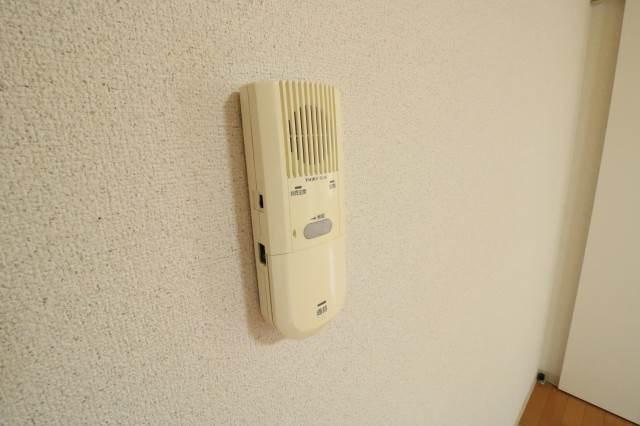 セキュリティ　インターホン完備♪