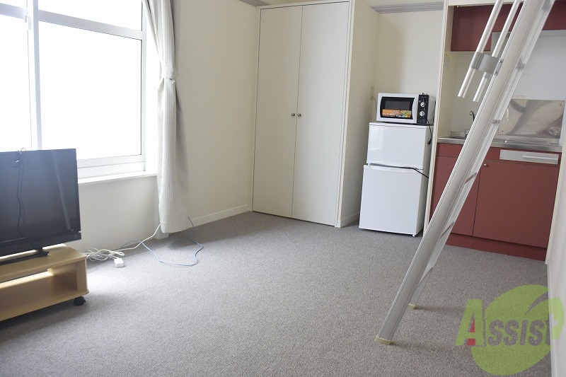 居室・リビング　２階以上は絨毯です。