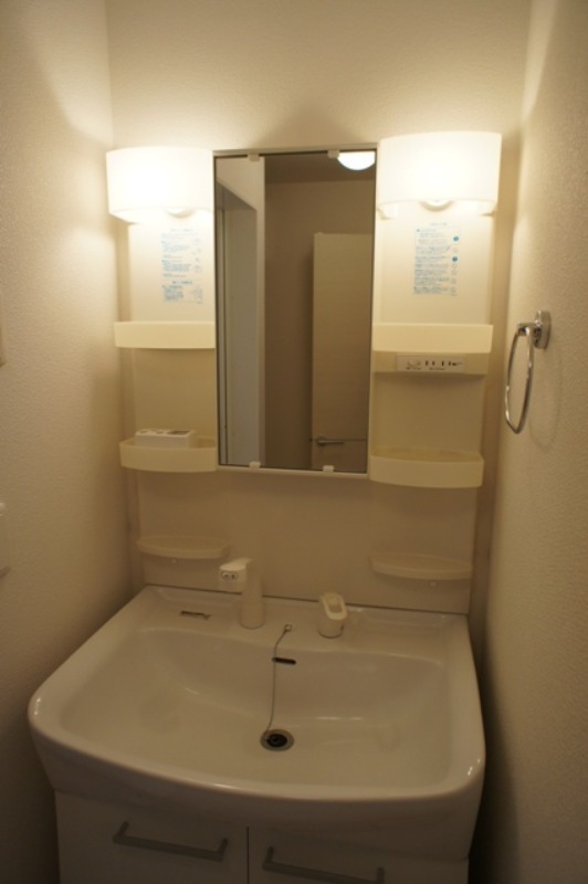 洗面設備　図面と現状に相違がある場合には現状を優先