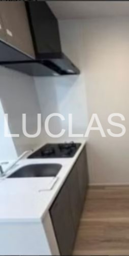 キッチン　2口コンロで使いやすいシステムキッチン♪