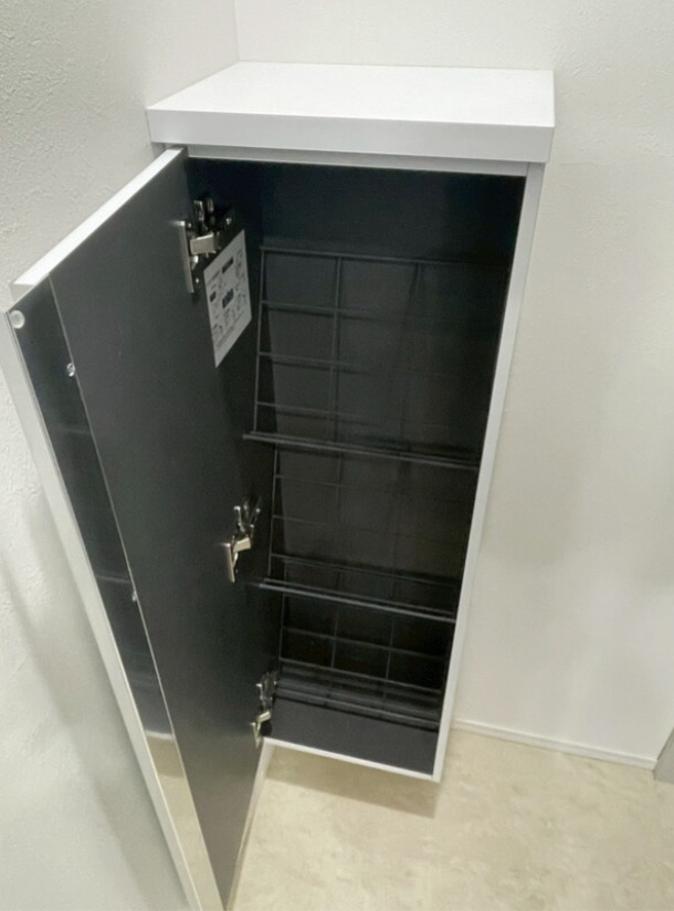 収納　洗面所