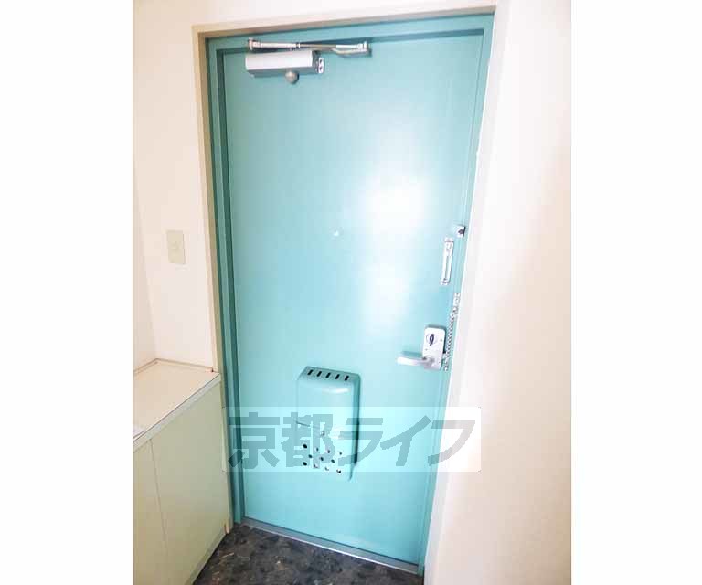 その他設備　郵便受け付きのドアです。