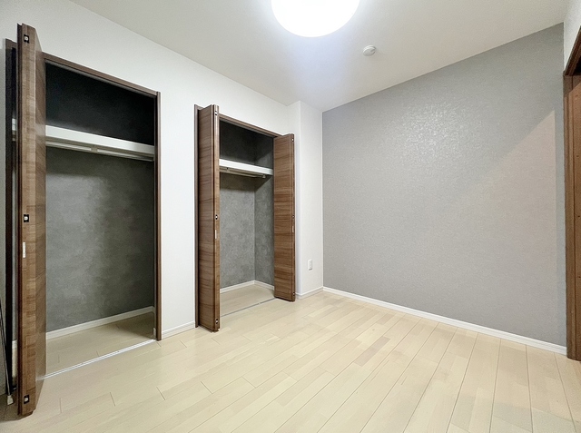 収納　寝室・クローゼット