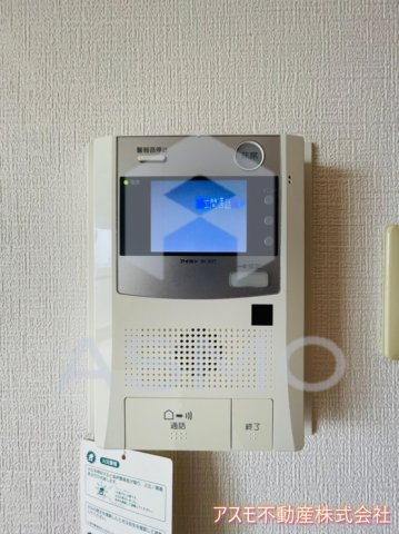 セキュリティ　同マンション別部屋参考写真