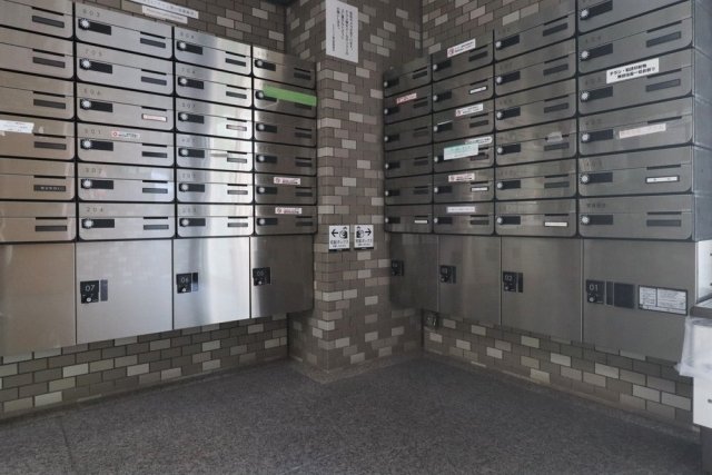 その他共有部分　宅配BOX