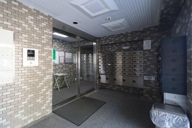 エントランス　毎日通るエントランスはこのようになっています