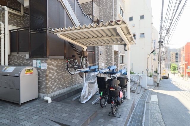 その他共有部分　駐輪場