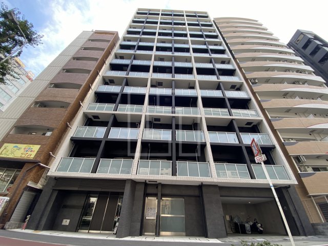 建物外観　コンフォリア阿波座　外観