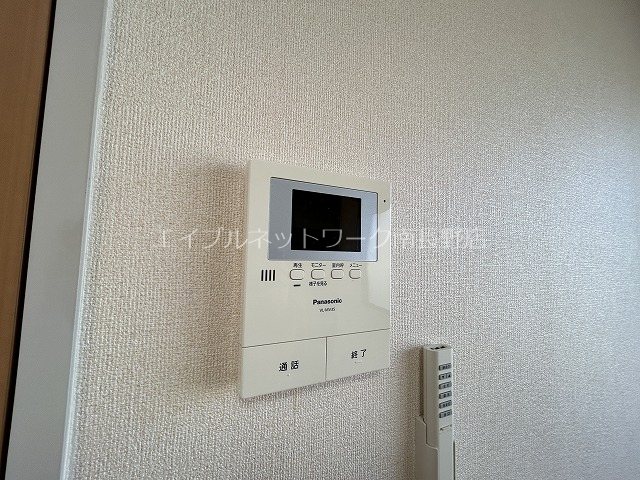 セキュリティ　参考：A202号室（内装・設備が異なる場合があります。）