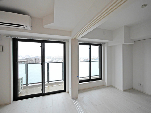 居室・リビング　使い勝手を考えた解放感のあるＬＤＫ