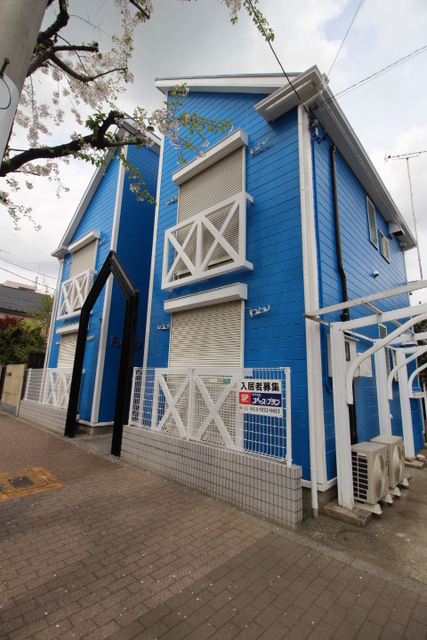 建物外観　２０２４年外壁塗装