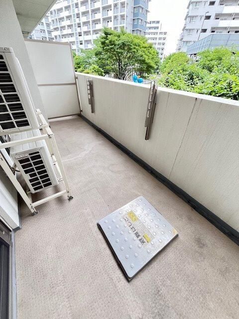 バルコニー　別タイプ部屋　参考写真です