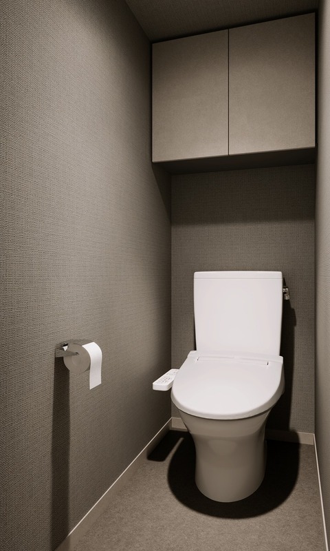 トイレ　完成後の参考写真