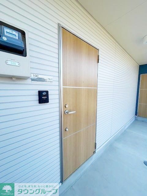 エントランス　バルコニー