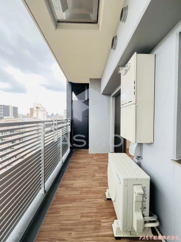 バルコニー　同マンション別部屋　参考写真