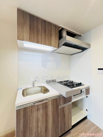 キッチン　同マンション別部屋　参考写真