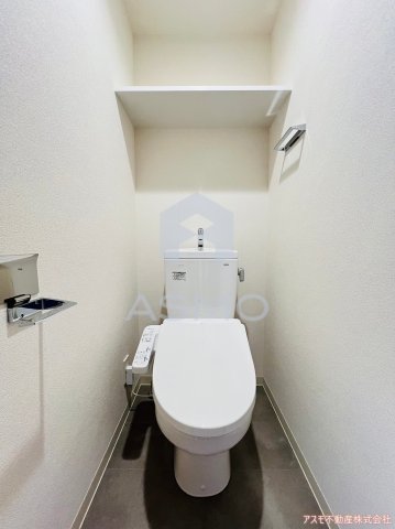 トイレ　同マンション別部屋　参考写真