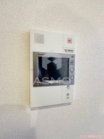 セキュリティ　同マンション別部屋　参考写真