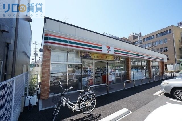 コンビニ　セブンイレブン大阪菅原2丁目店（コンビニ）まで57m