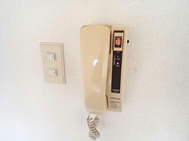 セキュリティ　インターホン