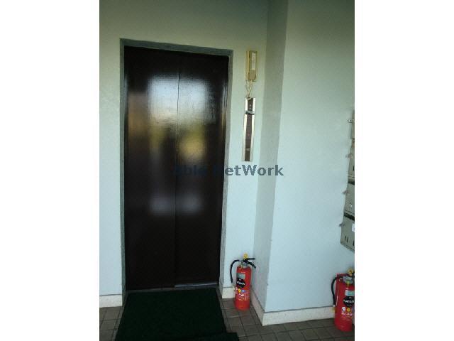 エントランス　エントランス部分