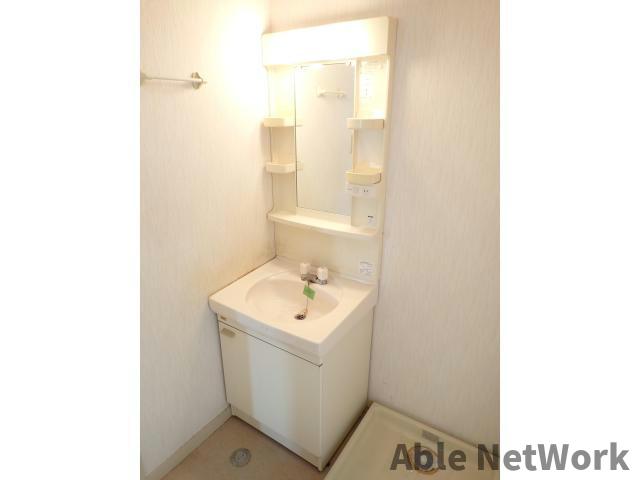 洗面設備　独立洗面台