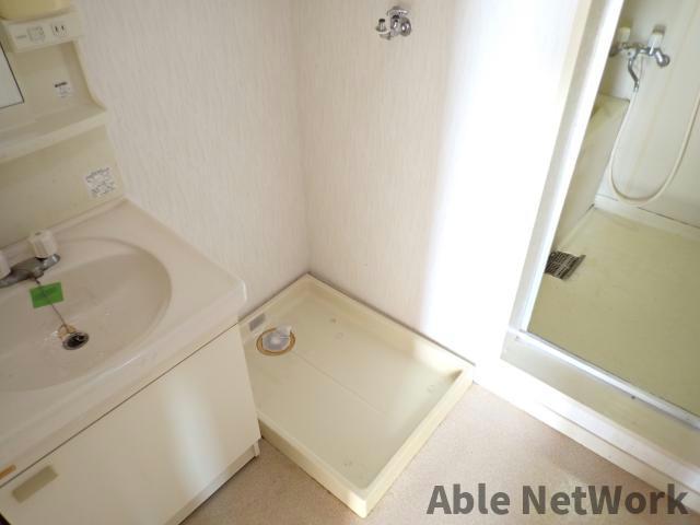 その他設備　洗濯機置き場