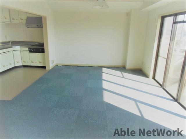 居室・リビング　14帖のリビング