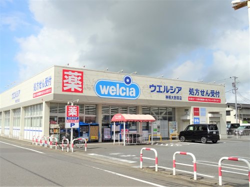ドラックストア　ウエルシア神栖知手中央店（ドラッグストア）まで212m