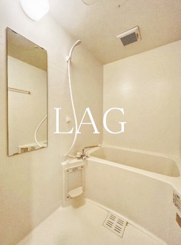 バス・シャワールーム　お風呂です。