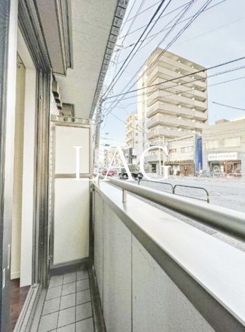 バルコニー　バルコニーです。