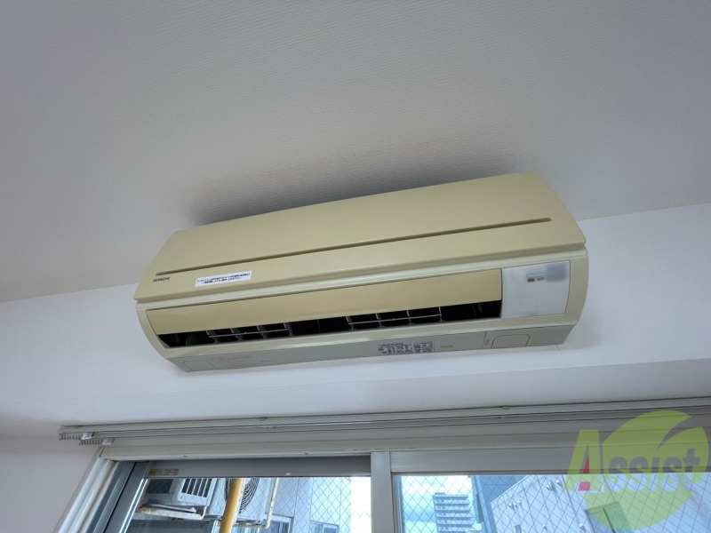 その他設備　エアコンもあり暑い夏もこれで快適ですよ～