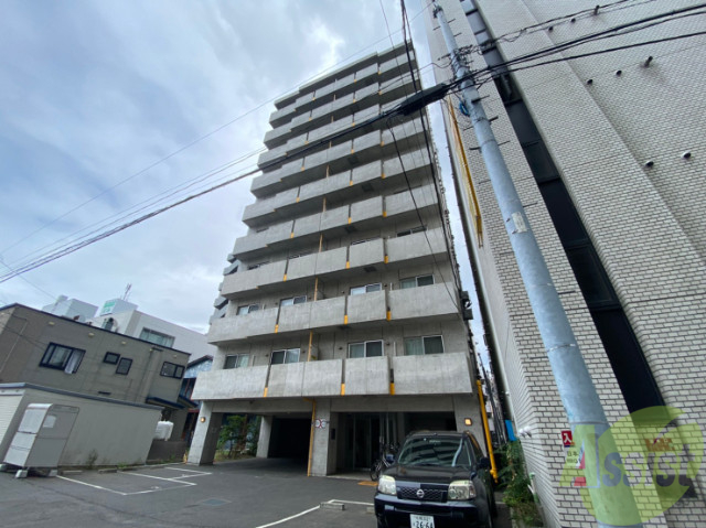 建物外観　札幌市北区北二十五条西「ｗｉｌｌＤｏ北２４条」