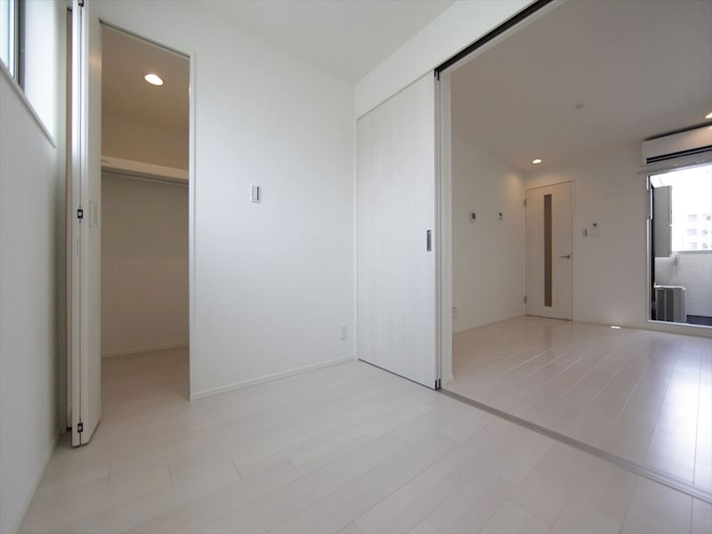 その他部屋・スペース　洋室3.6帖　エアコン完備　収納充実しています