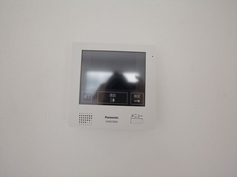 セキュリティ　ＴＶモニター付インターホン