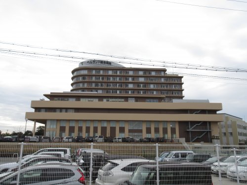 病院　ベルランド総合病院（病院）まで686m