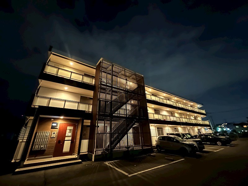 建物外観　リブリ・SAKURA 15のご紹介は住まいの窓口　アソシエに