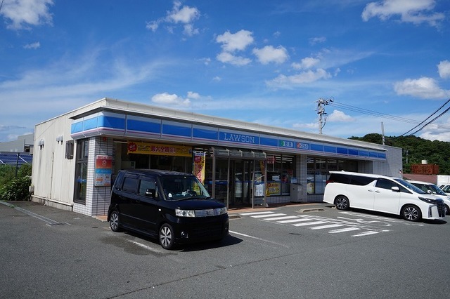 コンビニ　ローソン　岡垣山田峠店（コンビニ）まで450m